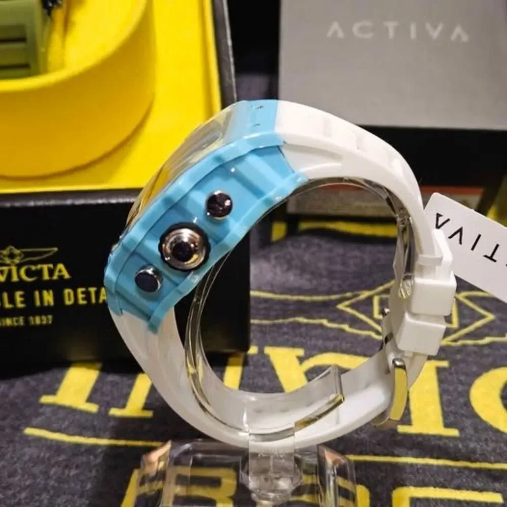 Activa x Invicta ACW2305-016 Chronograph Gradient Blue Watch